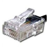 CABLEXPERT ΑΚΡΟΔΕΚΤΗΣ ΒΥΣΜΑ 6P4C, RJ11 ,ΣΑΚΟΥΛΑΚΙ 100 ΤΕΜΑΧΙΩΝ