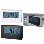 Ξυπνητήρι Ψηφιακό Μαύρο/Λευκό Πλαστικό 13x8x2cm Σε 2 Χρώματα