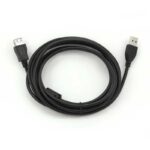 CABLEXPERT ΚΑΛΩΔΙΟ USB EXTENSION 2.0 MALE-FEMALE ΜΕ ΦΕΡΡΙΤΗ 1.8m - Image 2