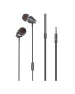 HOCO M28 ARIOSE UNIVERSAL EARPHONES WITH MIC ΜΑΥΡΟ