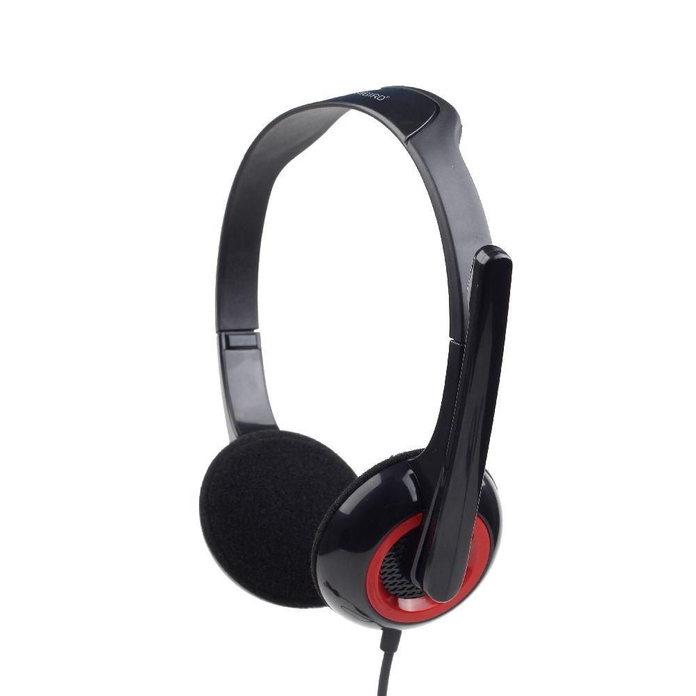 548 GEMBIRD HEADSET ΜΑΥΡΟ MHS-002 - Image 1