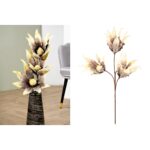 Φυτό ArteLibre Τεχνητό Κρεμ Foam 44x55x93cm - Image 2