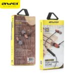 ES-60TY MUSIC EARPHONE ΚΟΚΚΙΝΟ - Image 2