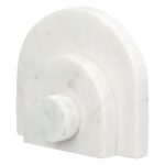 Βιβλιοθήκες Μάρμαρο Μπεζ Λευκό 12X5X11Cm 12X5X11Cm - Image 2