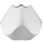 Βάζο Κεραμικό Λευκό 22X22X19Cm 22X22X19Cm