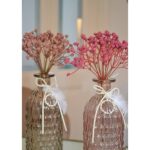 Μπουκέτο Γυψοφίλη ArteLibre Τεχνητό Καφέ 24cm - Image 2