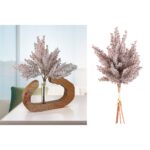 Μπουκέτο Γρασίδι ArteLibre Τεχνητό Καφέ 40cm - Image 2