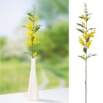 Κλαδί Μιμόζα ArteLibre Τεχνητό Κίτρινο 10x70cm - Image 2