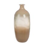 Βάζο Μπουκάλι Γυαλικά Καφέ D16X38Cm D16X38Cm - Image 2