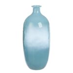 Βάζο Μπουκάλι Γυαλικά Μπλε D16X38Cm D16X38Cm