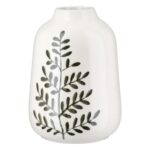 Βάζο Κεραμικό Μπεζ D13X18Cm D13X18Cm - Image 2