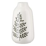 Βάζο Κεραμικό Μπεζ D13X23Cm D13X23Cm