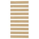 Τάβλες κρεβατιού από φυσικό ξύλο 90x190