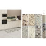 Χαλί Απορροφητικό Πολυσχέδιο 130x50x0.4cm Σε 6 Σχέδια