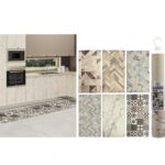 Χαλί Απορροφητικό 50x230x0.4cm Σε 6 Σχέδια