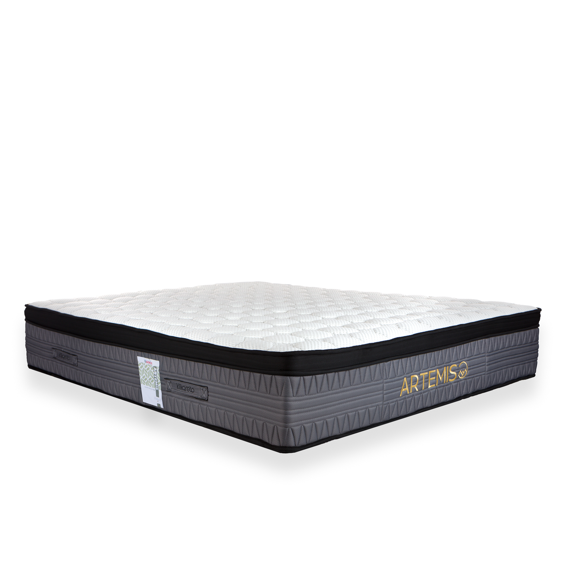 607-00119 Στρώμα ημίδιπλο "ARTEMIS" 120x200 - Image 1