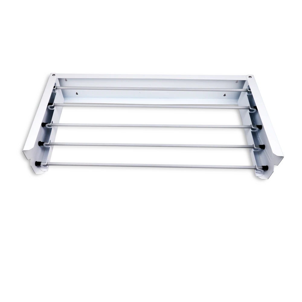 700-01098 Απλώστρα τοίχου "PRACTICAL" πτυσσόμενη 75x5 - Image 1
