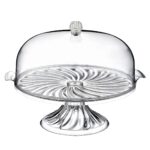 Τουρτιέρα από plexiglass "CRYSTAL" Φ30x23