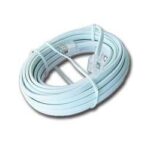 CABLEXPERT ΤΗΛΕΦΩΝΙΚΟ ΚΑΛΩΔΙΟ ΛΕΥΚΟ 3m