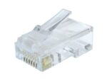 ΑΚΡΟΔΕΚΤΗΣ CABLEXPERT 8P8C RJ45 LAN, UTP CAT5E, ΣΑΚΟΥΛΑΚΙ 50 ΤΕΜΑΧΙΩΝ