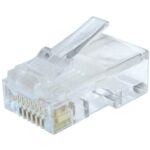 ΑΚΡΟΔΕΚΤΗΣ CABLEXPERT 8P8C RJ45 LAN, UTP CAT5E, ΣΑΚΟΥΛΑΚΙ 50 ΤΕΜΑΧΙΩΝ