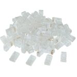ΑΚΡΟΔΕΚΤΗΣ CABLEXPERT 8P8C RJ45 LAN, UTP CAT5E, ΣΑΚΟΥΛΑΚΙ 50 ΤΕΜΑΧΙΩΝ - Image 2