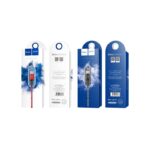 HOCO X14 ΚΑΛΩΔΙΟ TYPE-C ΦΟΡΤΙΣΗΣ & DATA 1m, RED-BLACK - Image 3