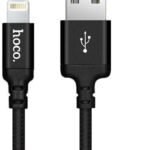 HOCO X14 ΚΑΛΩΔΙΟ LIGHTNING ΦΟΡΤΙΣΗΣ & DATA 1m, BLACK