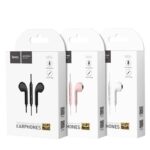HOCO M55 MEMORY SOUND EARPHONE, ΡΟΖ - Image 3