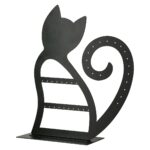 Βάση κοσμήματος Cat Metal Μαύρο 20X9X26Cm 20X9X26Cm - Image 2