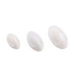 Αυτοκόλλητοι Γάντζοι Τοίχου 4/6/8Τμχ Λευκοί - Image 2