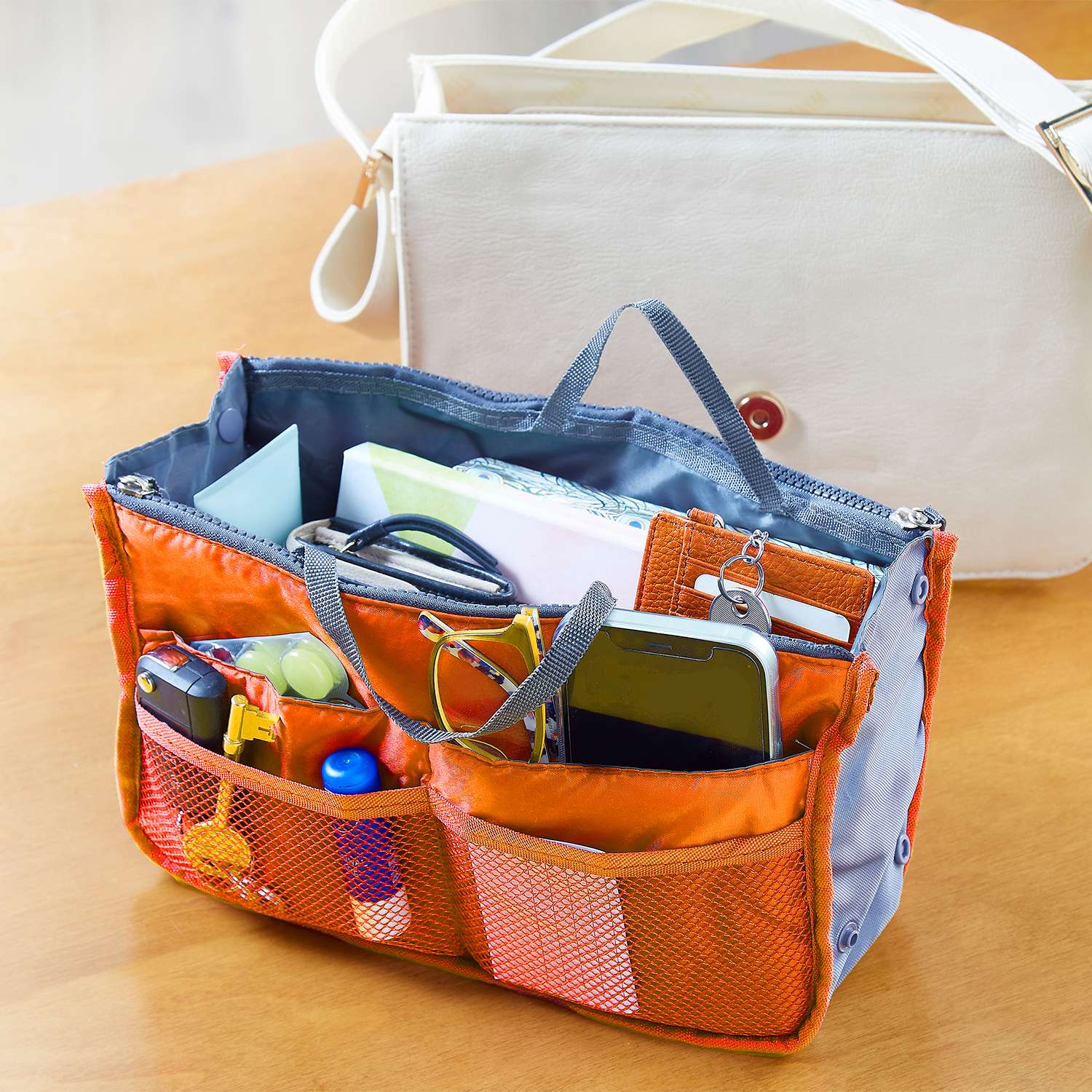 BAG Οργανωτής Τσάντας με πολλές θήκες (Νεσεσέρ) - Image 1