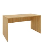 Γραφείο ArteLibre ΠAPHΣ Μοριοσανίδα Sonoma Δρυς 138.5x68x72cm - Image 2