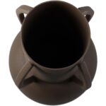 Βάζο ArteLibre Καφέ Μέταλλο 11x11x24cm - Image 2