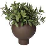 Κασπώ ArteLibre Καφέ Μέταλλο 19.5x17.5x17cm - Image 2