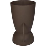 Κασπώ ArteLibre Καφέ Μέταλλο 20x13x23cm - Image 2