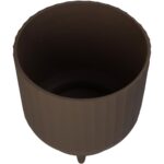 Κασπώ ArteLibre Καφέ Αλουμίνιο 17x17x20cm - Image 2