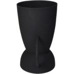 Κασπώ ArteLibre Μαύρο Μέταλλο 20x13x23cm - Image 2