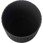 Κασπώ ArteLibre Μαύρο Αλουμίνιο 17x17x20cm - Image 2