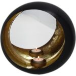 Καθρέπτης ArteLibre Μαύρο Μέταλλο 29x13x27cm - Image 2