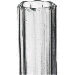 Βάζο ArteLibre Φλάουτο Χειροποίητο Διάφανο Γυαλί 8.5x8.5x33cm - Image 2