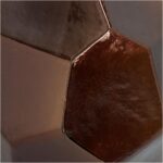 Βάζο ArteLibre Μπρονζέ Ανακυκλωμένο Γυαλί 16x16x18cm - Image 2