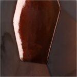 Βάζο ArteLibre Μπρονζέ Ανακυκλωμένο Γυαλί 13x13xx31cm - Image 2