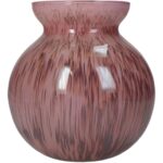 Βάζο ArteLibre Ροζ Γυαλί 15x15x16cm - Image 2