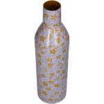 Βάζο ArteLibre Λουλούδια Πολύχρωμο Μέταλλο 9.5x9.5x34.5cm - Image 2