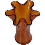 Βάζο ArteLibre Amber Ανακυκλωμένο Γυαλί 20x20x23cm - Image 2