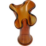 Βάζο ArteLibre Amber Ανακυκλωμένο Γυαλί 20x20x30cm - Image 2