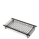 Κρεβάτι ArteLibre NANCY Μεταλλικό Sandy Black 198x92x32cm - Image 2