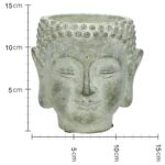 Κασπώ ArteLibre Γκρι Τσιμέντο 12.5x11.5x13.5cm - Image 2