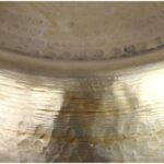 Τραπεζάκι-Κασπώ ArteLibre Χρυσό Μέταλλο 59x59x29.5cm Σετ 2Τμχ - Image 2